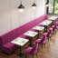 Ensemble de cabine double en velours