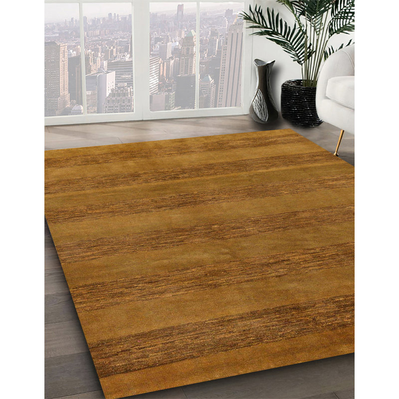 Abstract Indoor Rug, Rectangle 7' x 9'