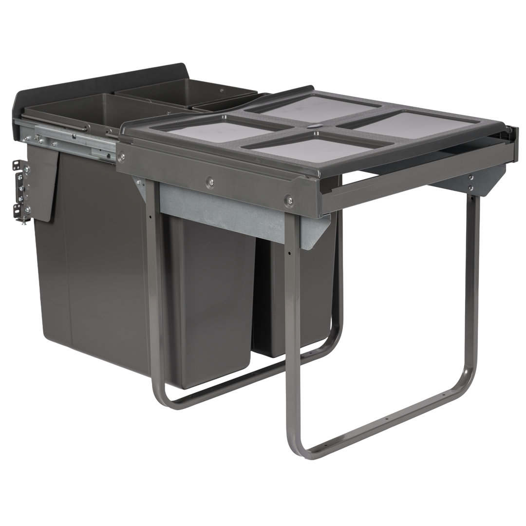 Plastic Pull Out Rubbish Bin