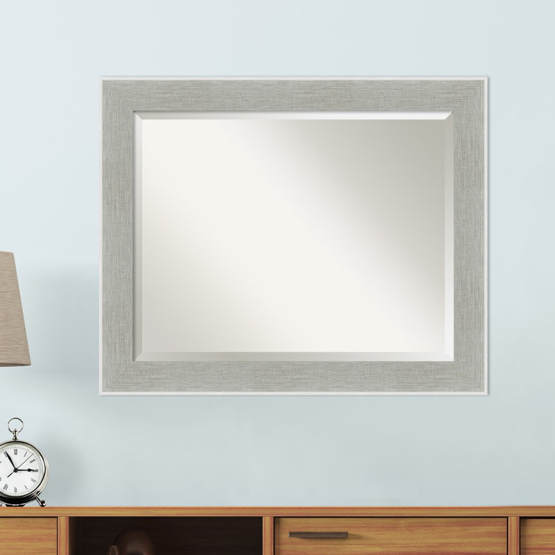 Lawhorn Wall Mirror, 27.25" H x 33.25" W
