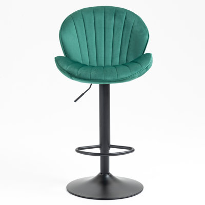 Adjustable Bar Chairs Of 2 In , With And Footrest, Counter Height For Kitchen, Pub Stools Kitchen