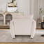 Fauteuil d'appoint rembourré l 35,8 po avec coussins-261324443