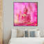 Bouddha rose - impression sur toile tendue-66812715-66812720