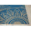 Tapis intérieur / extérieur bleu Hallie-Jo-19765349