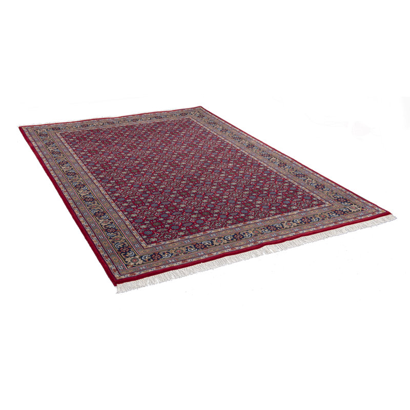Benares Oriental Wool Hand Woven Area Rug, Rectangular 250 x 350cm