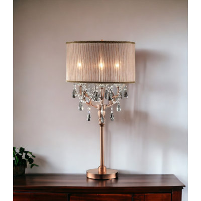 Lampe de table 32 po Culpepper