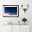 Uluru Ayers Rock in Australia in Abstract - Picture Frame Graphic Art Print-55778328-55778330