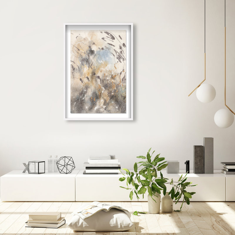 Leave It All Behind Print by Oliver Gal, 16.5"H x 11.5"W, White Shadowbox