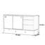 Buffet Simple Elegant Home