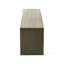 Banc en bois gris + taupe, style, largeur 15, hauteur 18, multi-usage, style facile à assembler pour manger, et simple