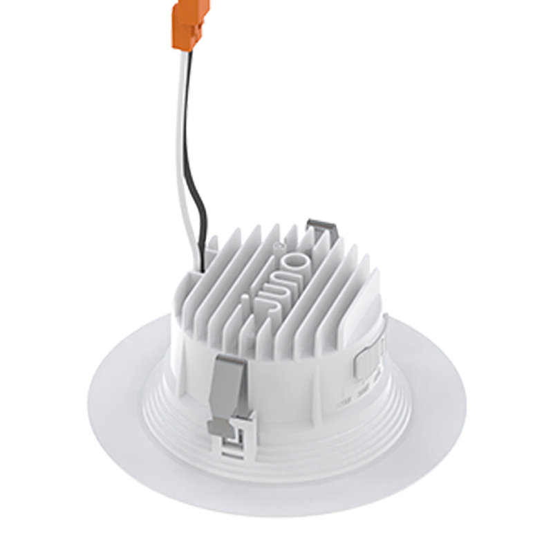 4'' White LED Retrofit Recessed Lighting Kit with Switchable Color Temperature