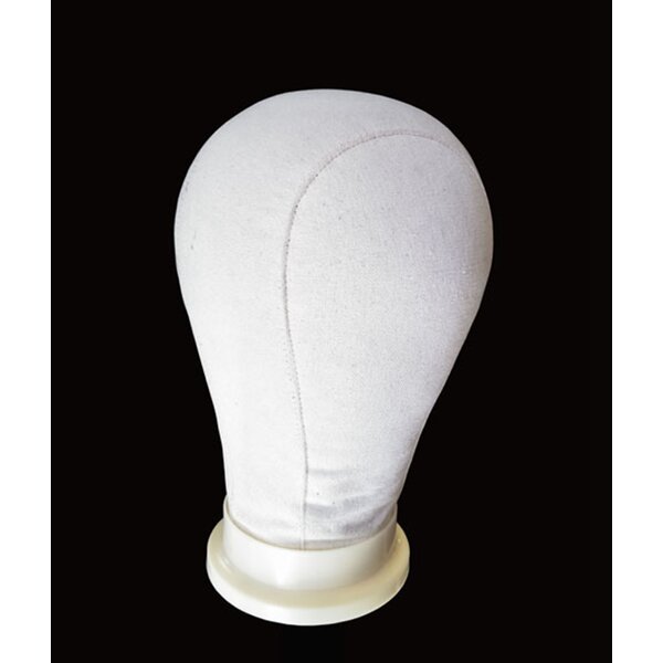 2 Pieces Foam Wig Head - Female Styrofoam Mannequin Hairpieces Stand Holder  Wig Display for Home Salon and Travel