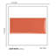 Love Note 3" x 6" Ceramic Wall Tile-80317772