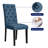 Tufted  Fabric Upholstered Parsons Dining Chairs-630994475-636320541