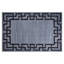 Nicolus Geometric Shag Area Rug-1524274320