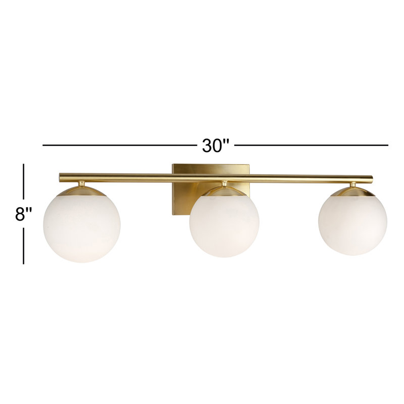 Bradwell 3 - Light Dimmable Bath Bar