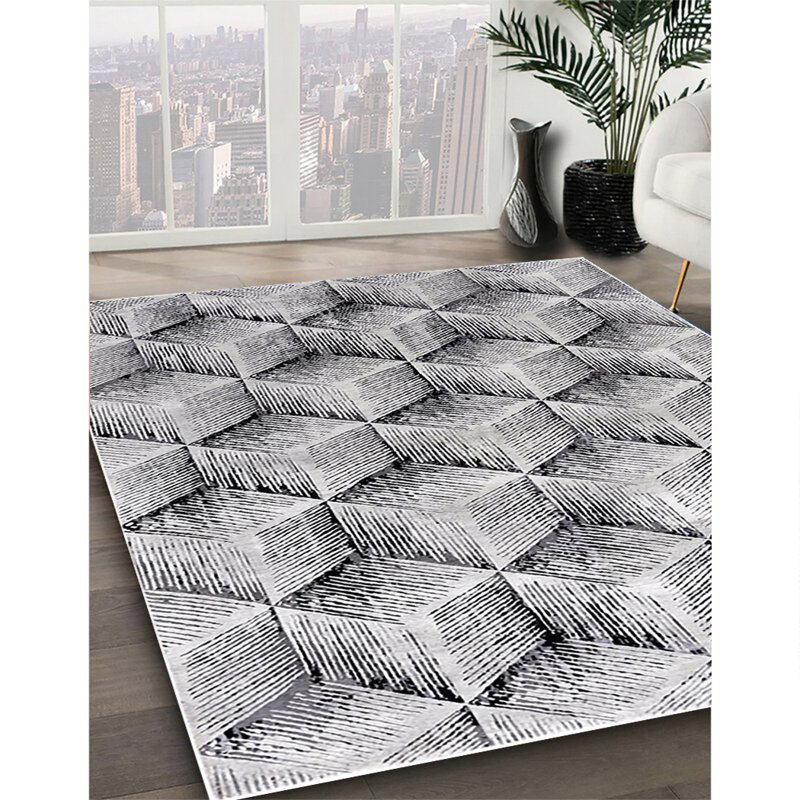 Moroccan Indoor Rug, Square 8'