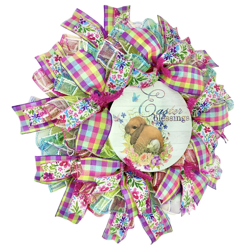 Handcrafted 18'' Wreath