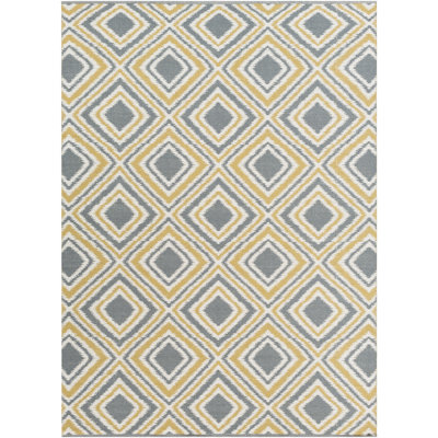 Halycon Wool Geometric Indoor Rug