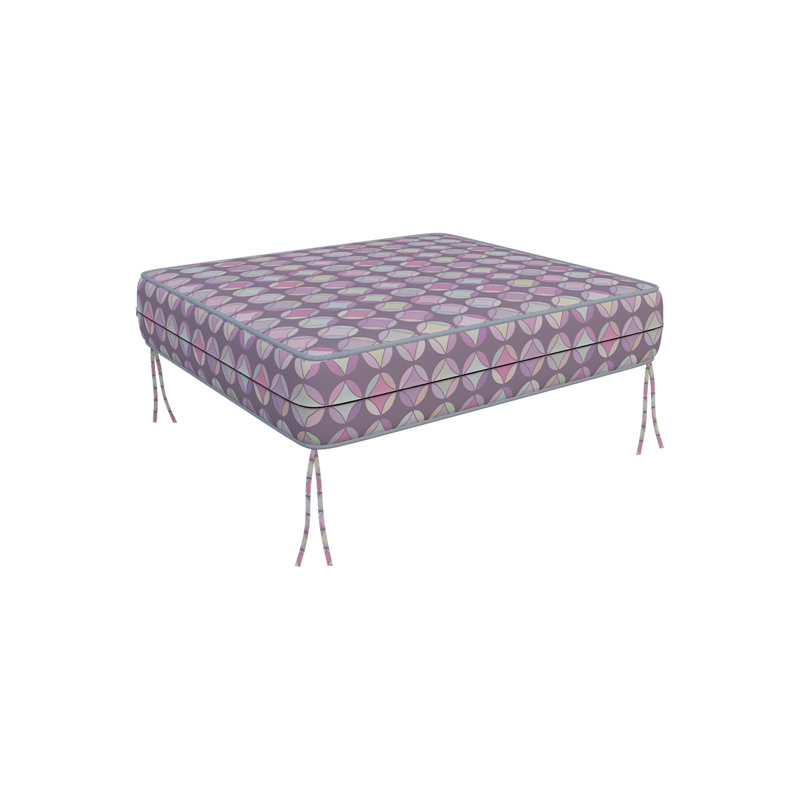 Outdoor Cushion Cover, 5" H x 19" W x 19" D