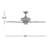 44'' Ceiling Fan-88061698