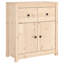 Gracela 70cm Solid Wood Sideboard-80181288