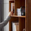 Bibliothèque sur pied de style européen-1145723566
