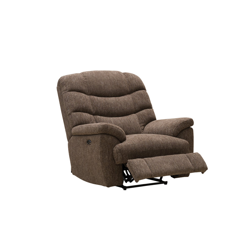 Fauteuil inclinable électrique Sebrina, Chocolat