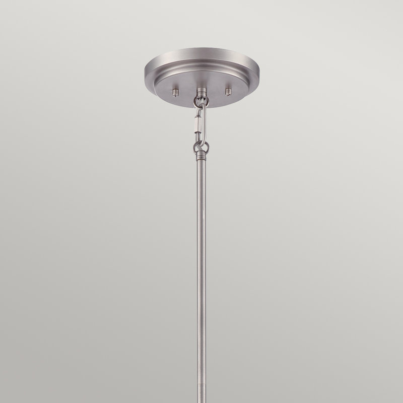 Tibbie 1 - Light Single Pendant, Antique Nickel