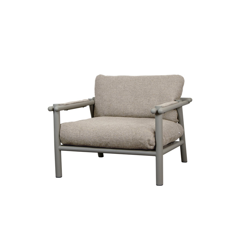 Sticks Lounge Chair, Taupe
