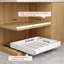 Lot de 2 tiroirs coulissants extensibles, blanc, pour meuble de rangement-1821105941-1813078657