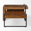 Easterwood Solid Wood Nesting Coffee Table