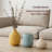 Small Matte Bright Ceramic Vase