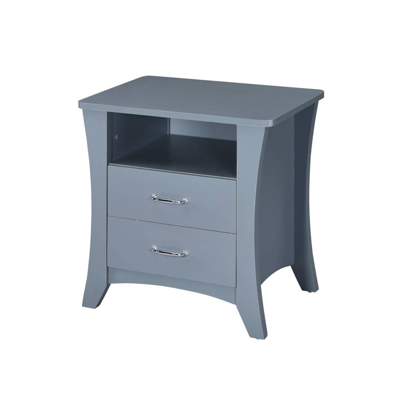 Colt Accent Table, Gray
