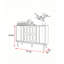 Buffet de style nordique minimaliste