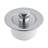 Lift & Turn Tub Drain with Adapter Sleeve - Polished Brass-117813282