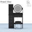 Ensemble coiffeuse et miroir Hermanson-2046359636