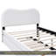 Lit plateforme tapissier avec pieds de support en bois et lit gigogne simple-1246546397-1246546396