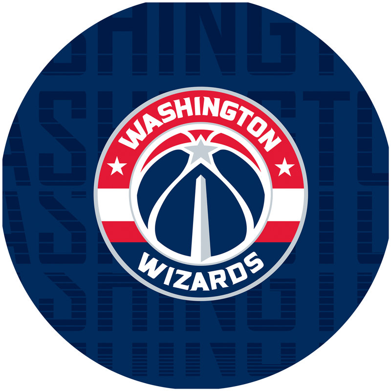 Table de bar avec repose-pieds NBA City, Washington Wizards