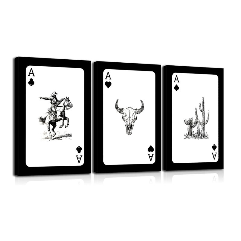 3 Piece Wrapped Canvas Print