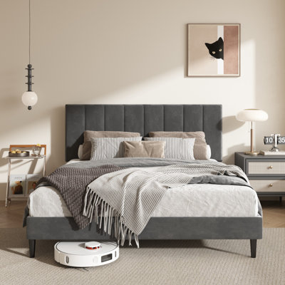 Upholstered Bed