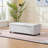 Storage Bedroom Bench For End Of Bed, Faux Linen Upholstered Storage Ottoman With Arms For Bedroom,Living Room, Entryway-2070902747