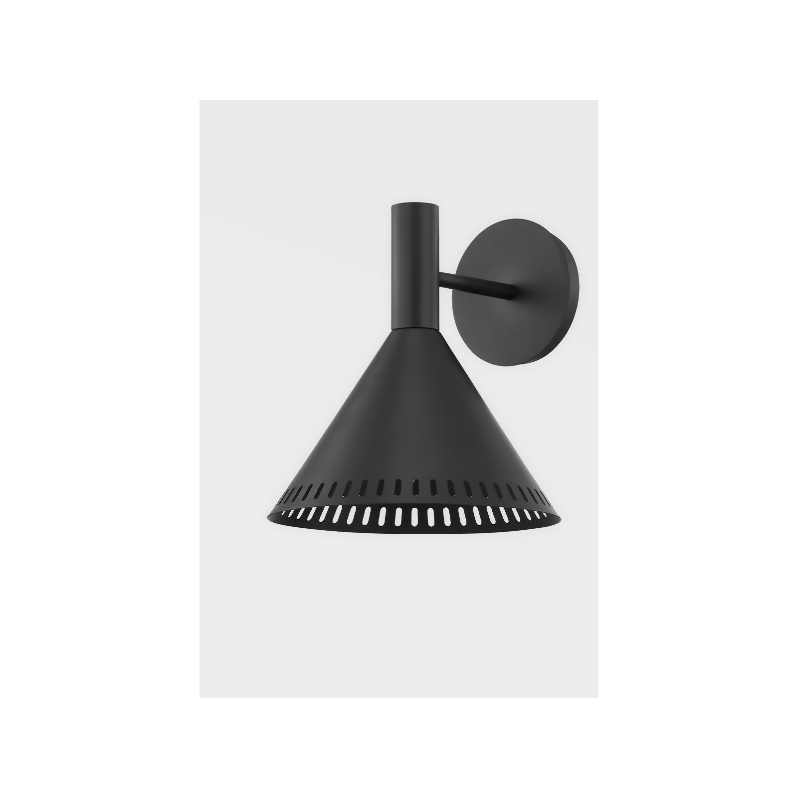 Breathe Single Light Glass Iron Dimmable Pendant, 20" H