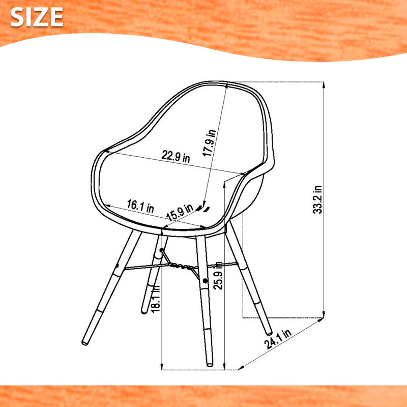 Alyisa 8 - Person Four Leg Dining Set