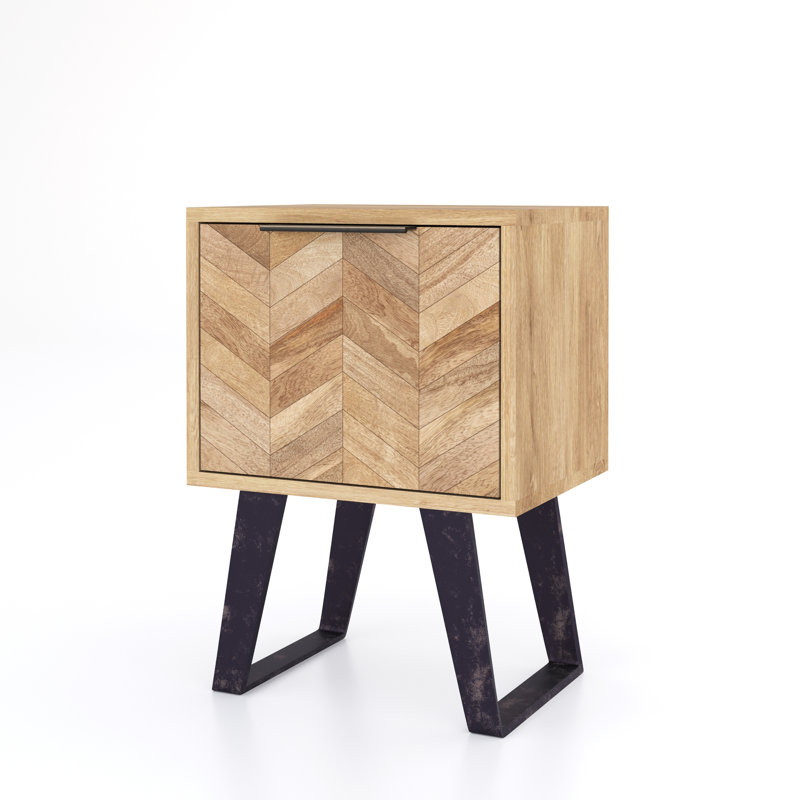 Agra Trestle End Table