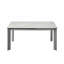 Dave Extendable Solid Wood Base Dining Table