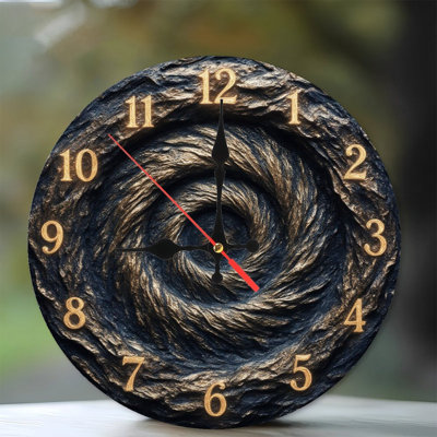 Vortex Clock Face