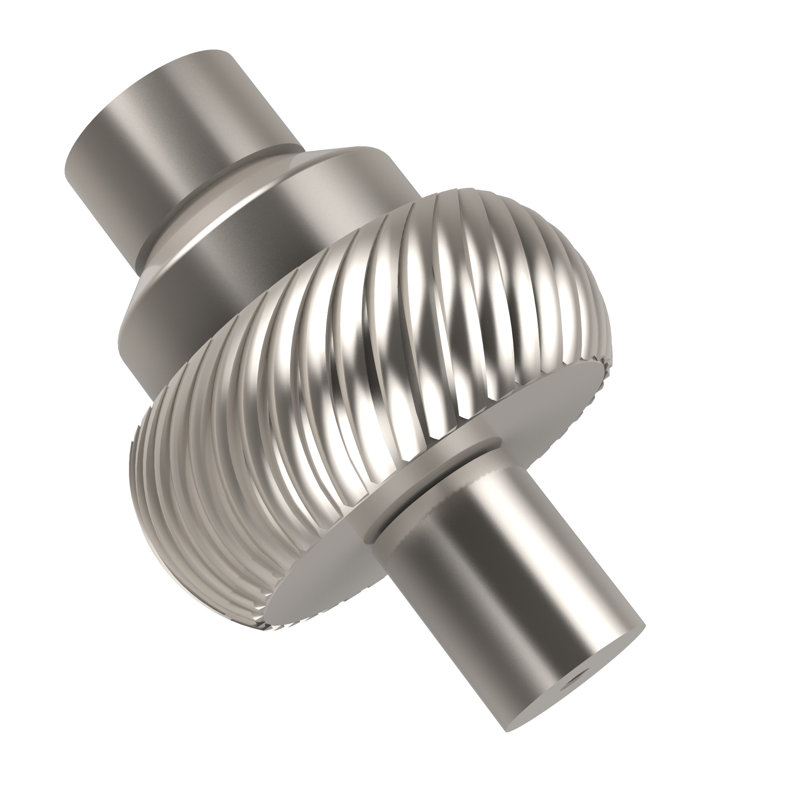 Poignée fantaisie 1 3/4", Nickel satiné