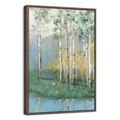 Birch Reflections II