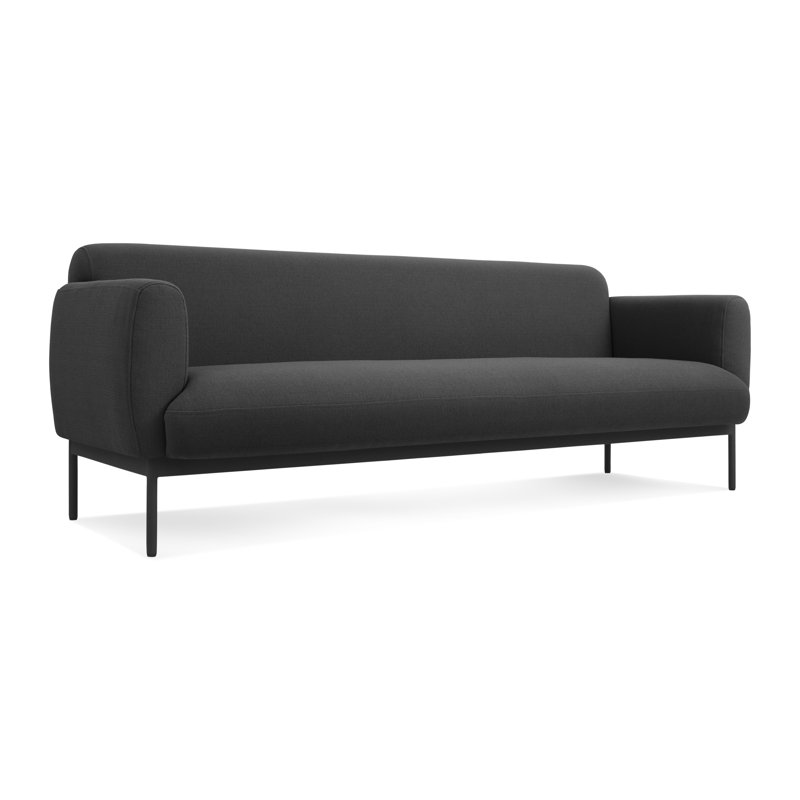 Puff Puff Sofa, 31" H x 87" W x 35" D, Puff Puff 87" Sofa-Maharam Mode in Society